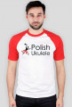Official Polish Ukulele NOWE LOGO BARWY NARODOWE [męska]