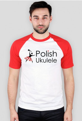 Official Polish Ukulele NOWE LOGO BARWY NARODOWE [męska]