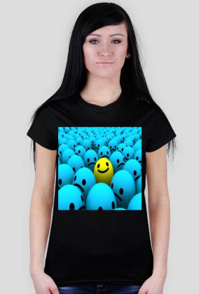 koszulka smile damska