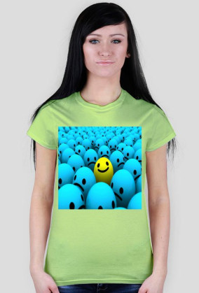koszulka smile damska