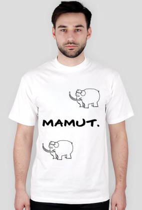 Mamut męski