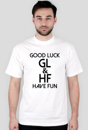 Good Luck & Have Fun - wszystkie wersje kolorystyczne
