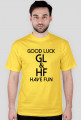 Good Luck & Have Fun - wszystkie wersje kolorystyczne
