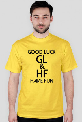 Good Luck & Have Fun - wszystkie wersje kolorystyczne