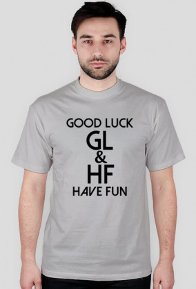 Good Luck & Have Fun - wszystkie wersje kolorystyczne