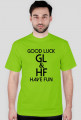 Good Luck & Have Fun - wszystkie wersje kolorystyczne