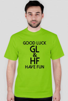 Good Luck & Have Fun - wszystkie wersje kolorystyczne