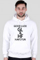 Good Luck & Have Fun - Kaptur White/Blue/Orange