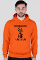 Good Luck & Have Fun - Kaptur White/Blue/Orange