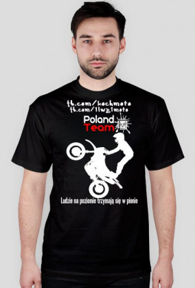 Koszulka Crazy Riders Poland Team
