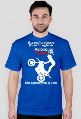 Koszulka Crazy Riders Poland Team