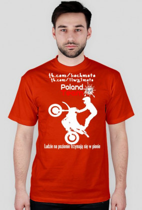 Koszulka Crazy Riders Poland Team