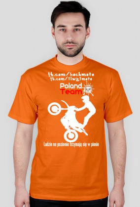 Koszulka Crazy Riders Poland Team