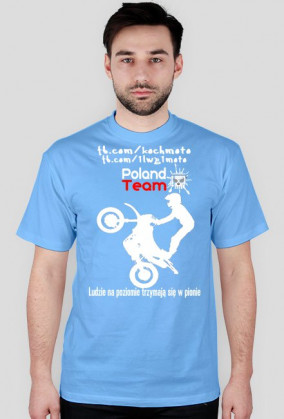 Koszulka Crazy Riders Poland Team