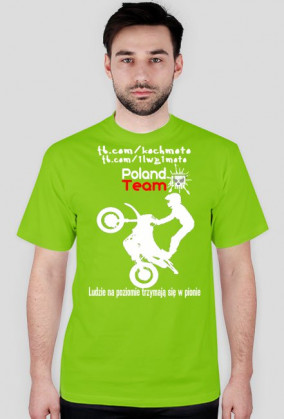 Koszulka Crazy Riders Poland Team