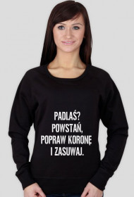 padłaś? powstań
