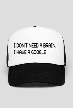 i don't need a brain