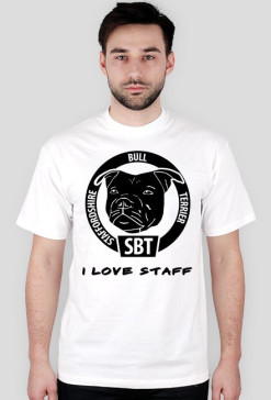 I love Staff - męska