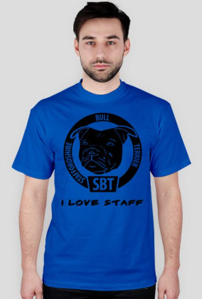 I love Staff - męska