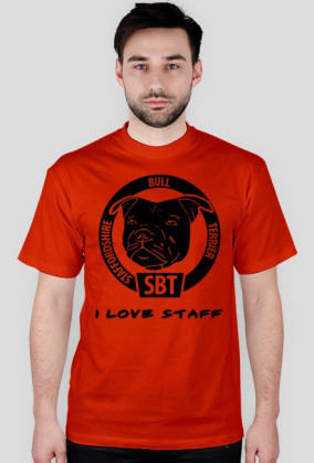 I love Staff - męska