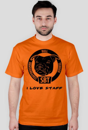 I love Staff - męska
