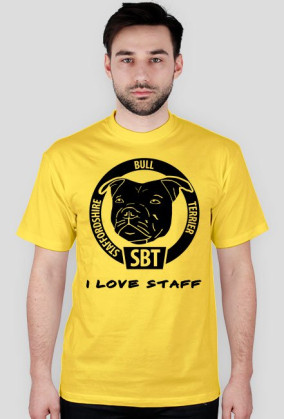 I love Staff - męska
