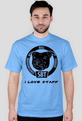 I love Staff - męska