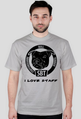 I love Staff - męska