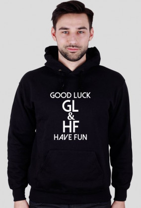 Good Luck & Have Fun - Kaptur - Biały napis