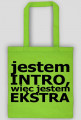 Torba Introwertyk - Jestem intro, więc jestem ekstra (różne kolory)