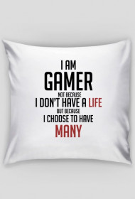 I AM GAMER - Poduszka