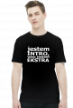 Koszulka Introwertyk - Jestem intro, więc jestem ekstra (różne kolory)