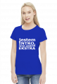 Koszulka Introwertyk - Jestem intro, więc jestem ekstra (różne kolory)