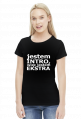 Koszulka Introwertyk - Jestem intro, więc jestem ekstra (różne kolory)