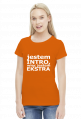 Koszulka Introwertyk - Jestem intro, więc jestem ekstra (różne kolory)