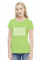 Koszulka Introwertyk - Jestem intro, więc jestem ekstra (różne kolory)