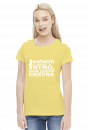 Koszulka Introwertyk - Jestem intro, więc jestem ekstra (różne kolory)