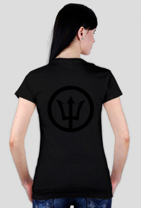 Koszulka T-SHIRT damska Posejdon Fandom Demigod