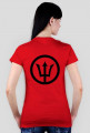 Koszulka T-SHIRT damska Posejdon Fandom Demigod