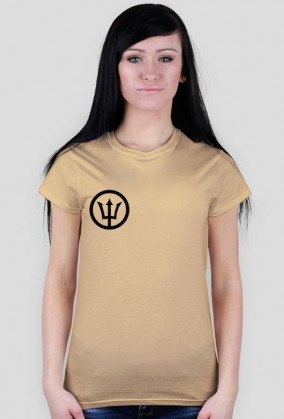 Koszulka T-SHIRT damska Posejdon Fandom Demigod