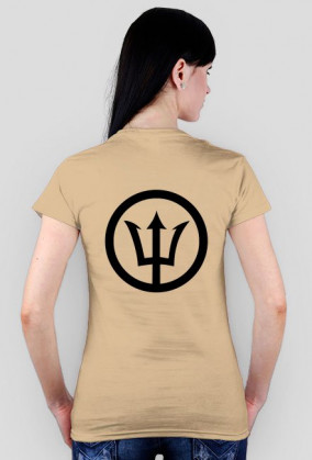 Koszulka T-SHIRT damska Posejdon Fandom Demigod