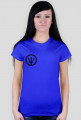 Koszulka T-SHIRT damska Posejdon Fandom Demigod