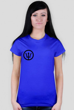 Koszulka T-SHIRT damska Posejdon Fandom Demigod