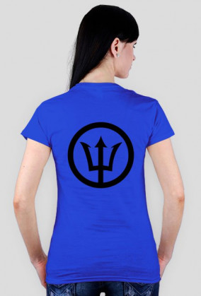 Koszulka T-SHIRT damska Posejdon Fandom Demigod