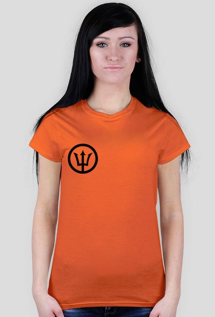 Koszulka T-SHIRT damska Posejdon Fandom Demigod