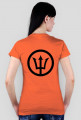 Koszulka T-SHIRT damska Posejdon Fandom Demigod