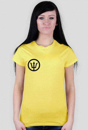 Koszulka T-SHIRT damska Posejdon Fandom Demigod
