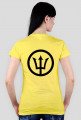 Koszulka T-SHIRT damska Posejdon Fandom Demigod