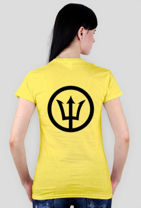Koszulka T-SHIRT damska Posejdon Fandom Demigod