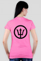 Koszulka T-SHIRT damska Posejdon Fandom Demigod